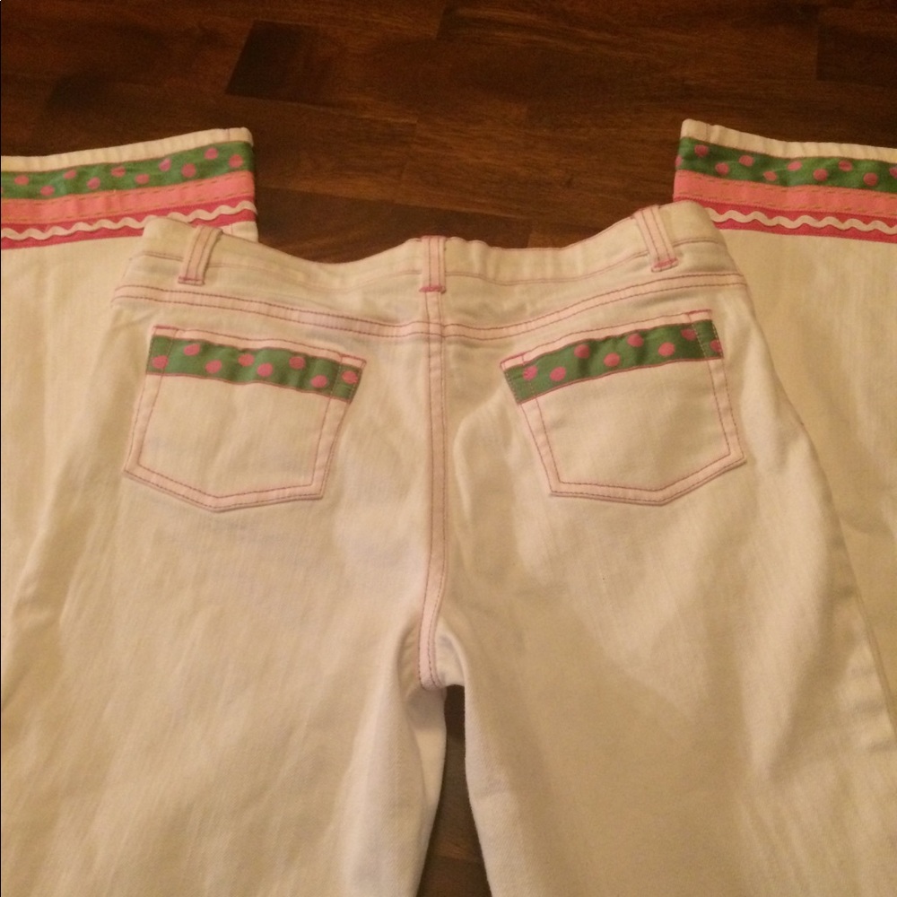 Lily Pulitzer Jeans - Picture 1 of 3